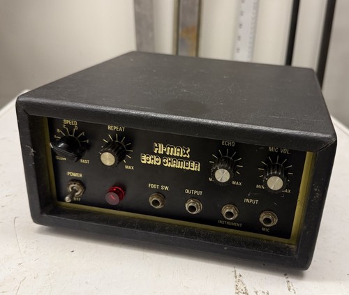 Vintage max echo chamber - hi-max,