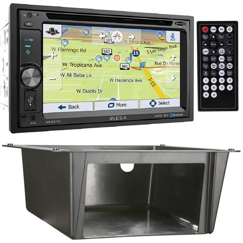 Autoradio nesa 651n schermo - autoradio,