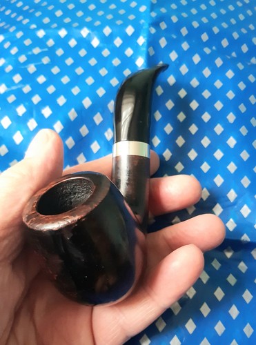 Pipa brebbia italia nera 60 - pipa,