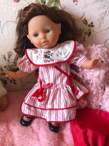 Corolle emmanuelle 1993 tenue - emmanuelle,