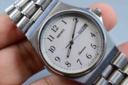 Orologio vintage seiko chronos - vintage,