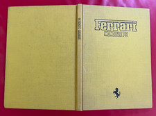 FERRARI MONDIALE 75 Ed. Fabbri (1975) Annuario Libro illustrato F1 + POSTER