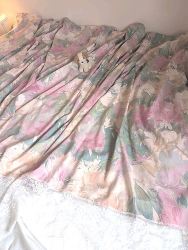 Coppia tende rosa - di,