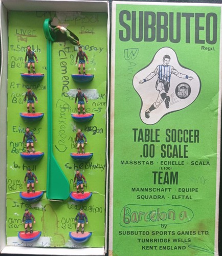 Subbuteo barcellona ref 19 - hw,