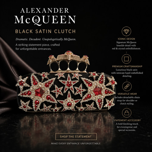 Pochette alexander queen in - alexander,