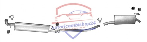 Scarico completo per - scarico, fiat