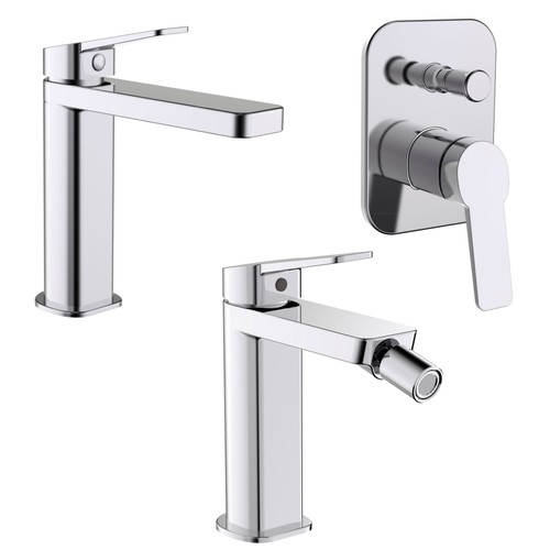Set miscelatori lavabo bidet - , e