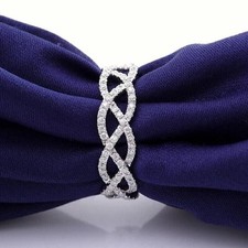 Anello Fede Nuziale 2 Ct Tondo