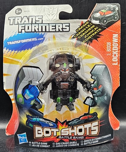Hasbro transformers bot shots - hasbro,