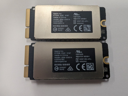 Apple 1tb kit - 512gb, emc