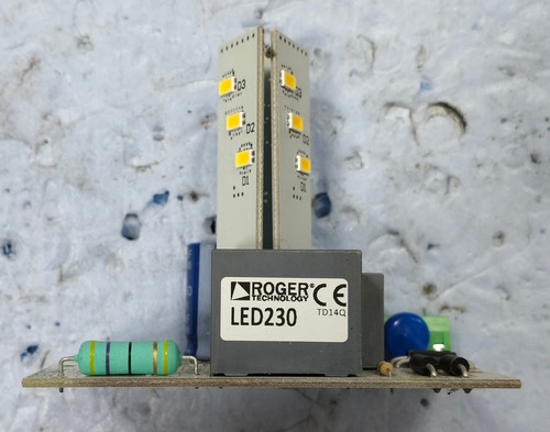 Led230 scheda lampeggiante - led230,