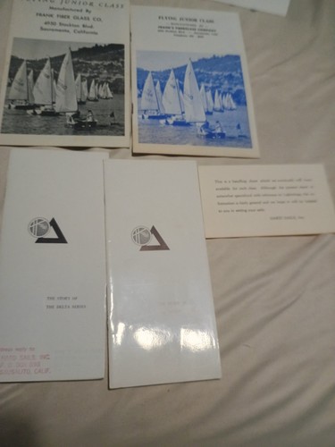 Lotto cataloghi vela vintage