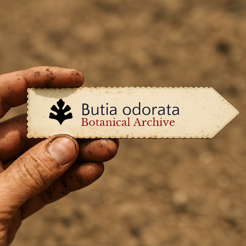 Butia odorata seeds - -, semi