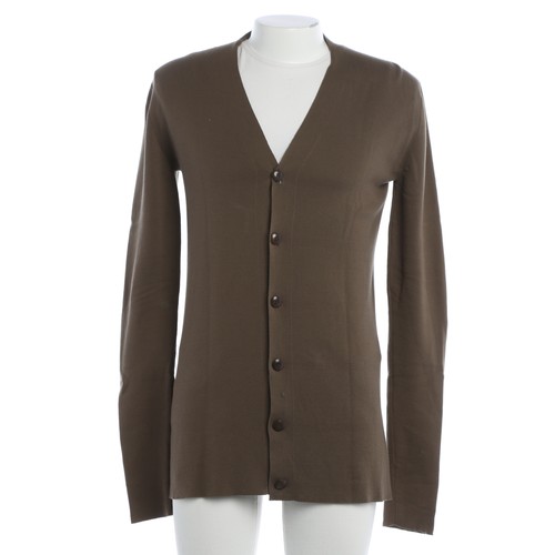Cardigan rick owens marrone - cardigan,