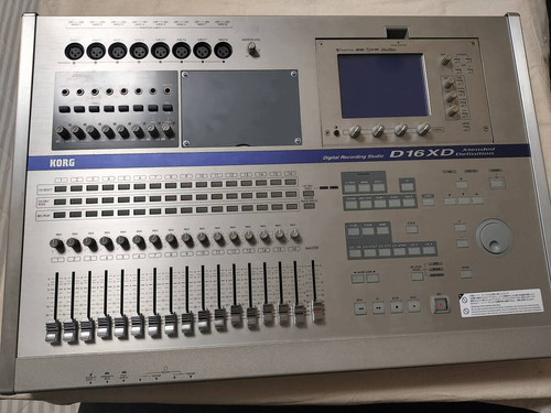 Korg d16xd track - d16xd, 16-track