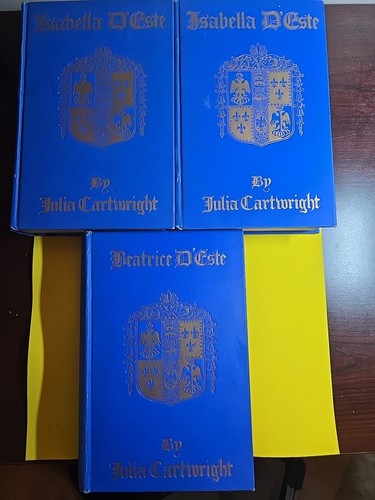 Isabella este - d'este, (2volume