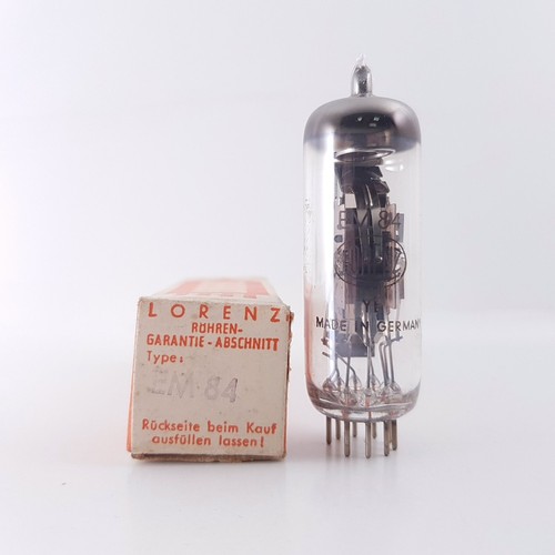 Em84 lorenz magic eye - x,