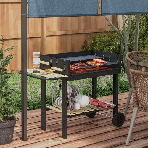 Barbecue carbone carrello - carbone,,