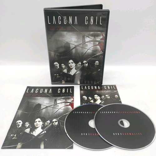Lacuna coil visual karma - -,