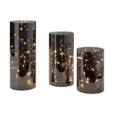 Livarno Lumini a led in vetro