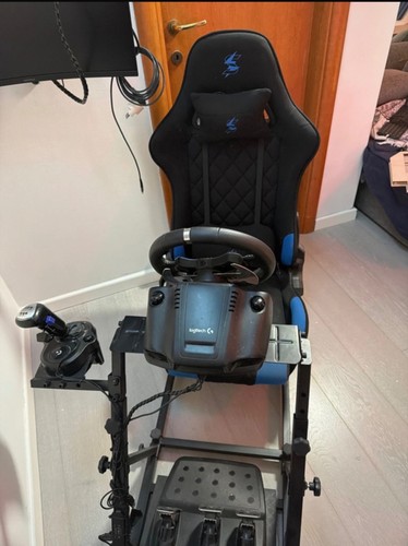 Logitech simulatore guida - di, guida.