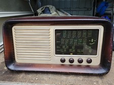 Radio Montanari Magnadyne antica vintage in legno