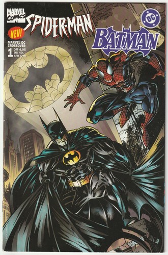 Marvel crossover 1 - crossover, #1