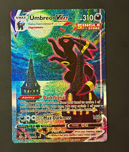 Umbreon vmax 095 203 - vmax, evolving
