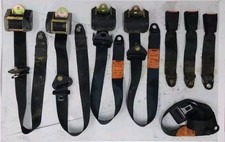 KIT CINTURE SICUREZZA FIAT PANDA 4x4  - FIAT PANDA 141 - CINTURA ORIGINALE FIAT