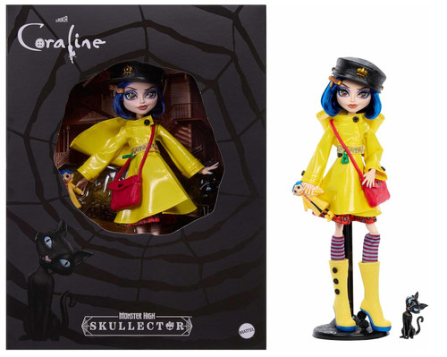 Monster high scullector - high,