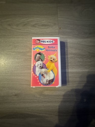 Teletubbies baby animals vhs - teletubbies,