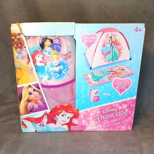 Disney princess set campeggio - princess,