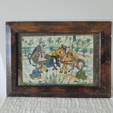 Quadro persiano batik vintage