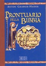 GRABNER-HAIDER. PRONTUARIO DELLA BIBBIA. EDB, 18L21