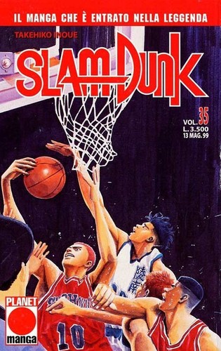 Slam dunk numero - numero,