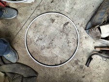 BICI VINTAGE CERCHIO IN