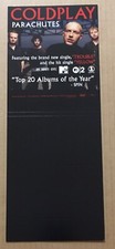 COLDPLAY raro 2001 PROMO