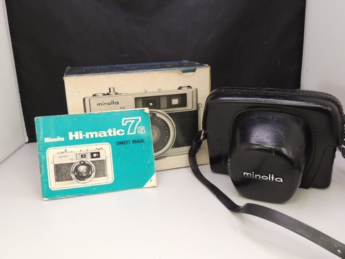 Minolta himatic con - minolta,