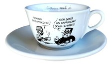 tazza da collezione disegno di