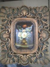 Quadro fiori fiammingo dipinto