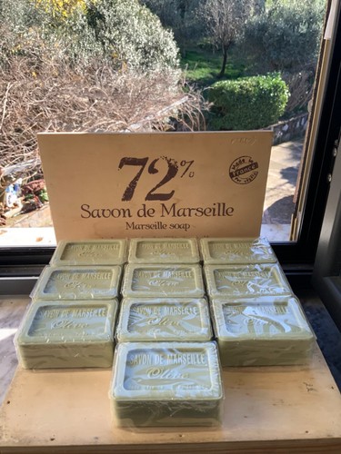 Lot sapone di marsiglia - di,