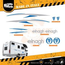 Decalcomania Adesivi Camper