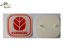 STEMMA LOGO TARGHETTA FIATAGRI PER TRATTORE FIAT 80/90 100/90 110/90 ECC 5135072