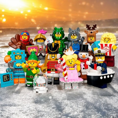Lego minifigures series - minifigures,