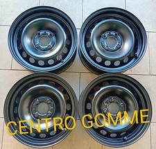 CERCHI IN ACCIAIO FIAT RAGGIO 14 4X98 PANDA PUNTO 500 LANCIA X INFO 347-3515121.