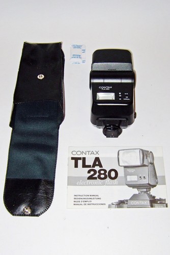 Contax tla 280 flash con - tla,