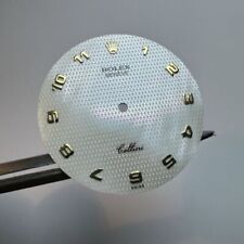 Rolex Cellini Ultra Rare MOP dial Jumbo size Arab Honeycomb Quadrante Perfect