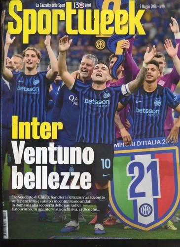 2026 sportweek inter - 09/05/2026,