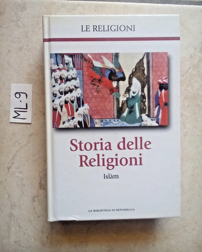 Libro storia delle religioni - libro,