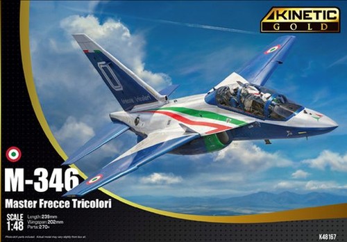 M346 frecce tricolori - tricolori, 1/48